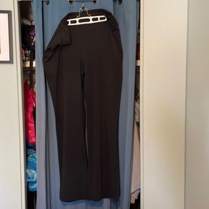 Lane Bryant wide leg pull on trouser, tall
